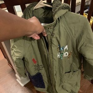 Girl’s Zara Jacket